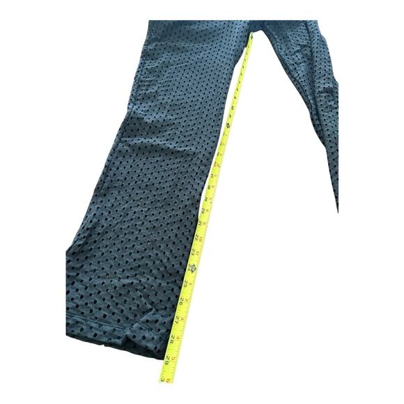 Monrow low sling perforated beach festival pants M/L - Picture 5 of 8